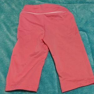 Pink baby pants